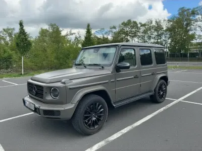 Gebraucht Mercedes G400 AMG 330 PS (242 kW) 2023 Grün SUV