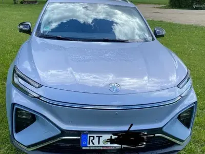 Occasion MG Marvel R Luxury 131 kW (179 ch) 2022 Violet SUV