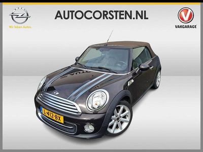 Brugt Mini Cooper Cabriolet Chili 122 HK (89 kW) 2013 Brun Cabriolet