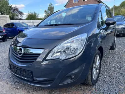 Gebraucht Opel Meriva Active 140 PS (102 kW) 2013 Grau Van / Kleinbus