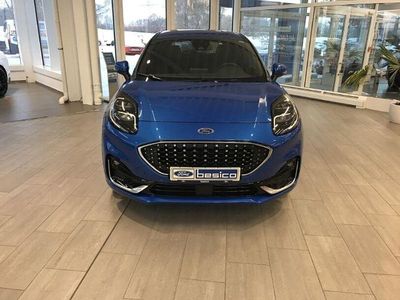 Usata Ford Puma ST-Line 155 CV (114 kW) 2022 Blu SUV