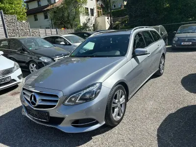 Usata Mercedes E220 170 CV (125 kW) 2013 Argento Station wagon