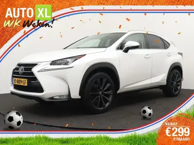 Gebraucht Lexus NX300h President Line 2015 Weiß SUV