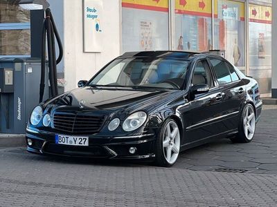 gebraucht Mercedes E500 W211