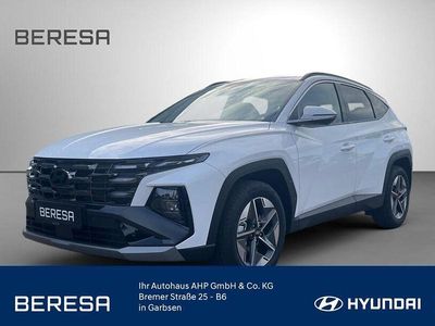 Neu Hyundai Tucson Trend 150 PS (110 kW) 2025 Weiß SUV