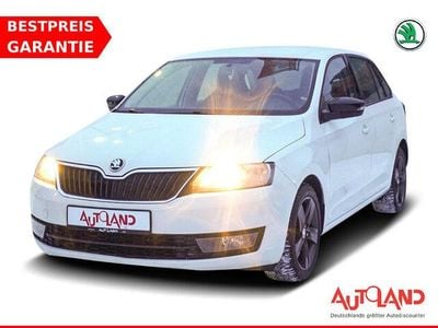 Gebraucht Skoda Rapid 110 PS (80 kW) 2016 Silber Kleinwagen