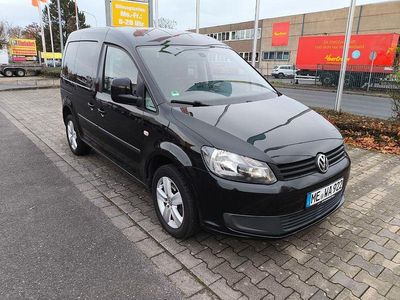 Schwarz Gebraucht 2012 VW Caddy Comfortline Van / Kleinbus | 7.900 € (Guter Preis)