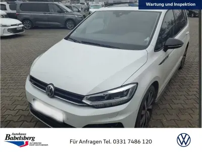 Brugt VW Touran Highline 150 HK (110 kW) 2019 Hvid MPV