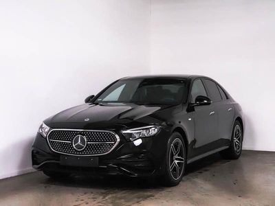 Gebraucht Mercedes E300 AMG 204 PS (150 kW) 2025 Obsidianschwarz metallic Limousine