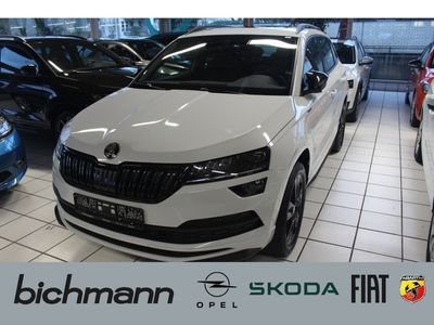 gebraucht Skoda Karoq Sportline 4x4 Colu Pano ACC vCP RCam el.Heck