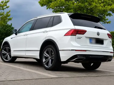 Gebraucht VW Tiguan R-line 190 PS (139 kW) 2019 Weiß SUV