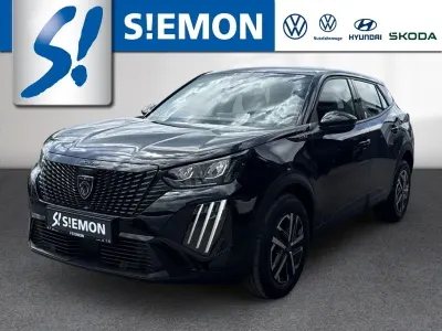Gebraucht Peugeot 2008 Style 101 PS (74 kW) 2025 Schwarz SUV
