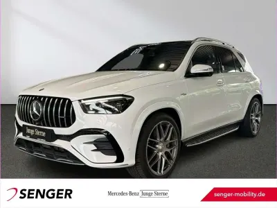 Gebraucht Mercedes GLE53 AMG AMG 544 PS (400 kW) 2025 Manufaktur lack manufaktur opa SUV