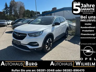 Gebraucht Opel Grandland X 177 PS (130 kW) 2019 Weiß SUV