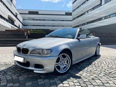 Usata BMW 318 Cabriolet Performance 143 CV (105 kW) 2004 Argento Cabrio