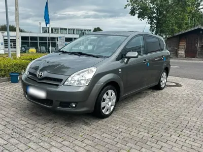 Gebraucht Toyota Corolla Verso