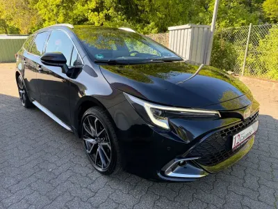 Brugt Toyota Corolla Lounge 152 HK (111 kW) 2023 Sort Stationcar