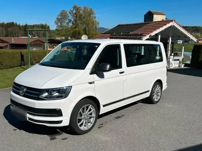 Używany VW T6 150 KM (110 kW) 2018 Biały Van