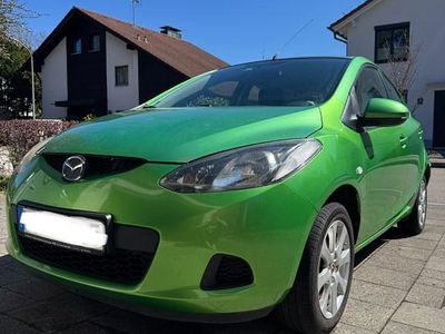 Gebraucht Mazda 2 Impuls 75 PS (55 kW) 2009 Grün Kleinwagen