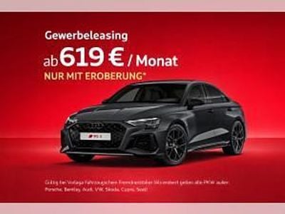 Neu Audi RS3 Performance 400 PS (294 kW) 2026 Grau (daytonagrau perleffekt) Limousine