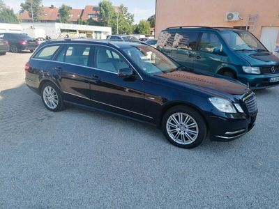 gebraucht Mercedes E250 CDI 4Matic T Automatik Elegance Xenon