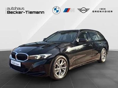 Usata BMW 318 Efficient Dynamics 150 CV (110 kW) 2023 Nero Station wagon