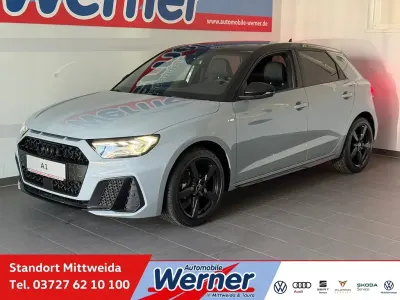 Neu Audi A1 Sportback S-Line 95 PS (69 kW) 2025 Grau Kleinwagen