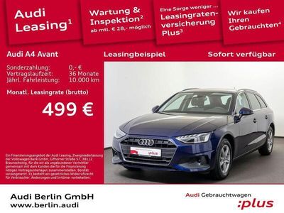 gebraucht Audi A4 Avant 35 TDI S tr. LED RFK NAVI DAB SITZHZG