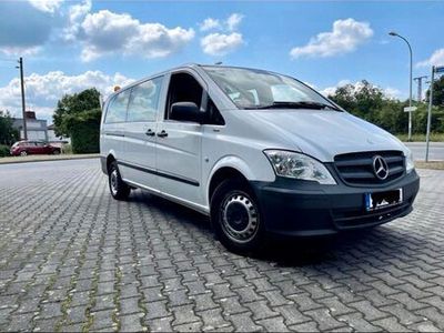 gebraucht Mercedes Vito 110 CDI Extra Lang 9 Sitzer Klimaanlage