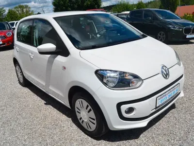 Gebraucht VW up! move up! 75 PS (55 kW) 2012 Weiß Kleinwagen