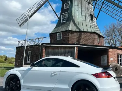 Usata Audi TT Competition 211 CV (155 kW) 2013 Bianco Coupé