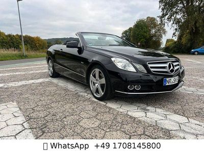 Gebraucht Mercedes E350 292 PS (214 kW) 2010 Schwarz Cabrio