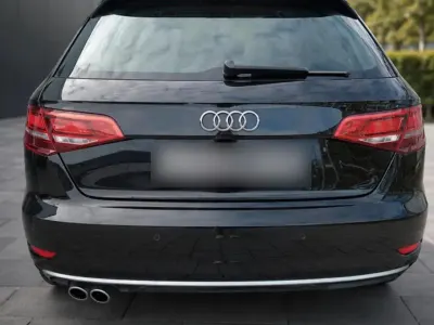 Gebraucht Audi A3 150 PS (110 kW) 2019 Schwarz Limousine