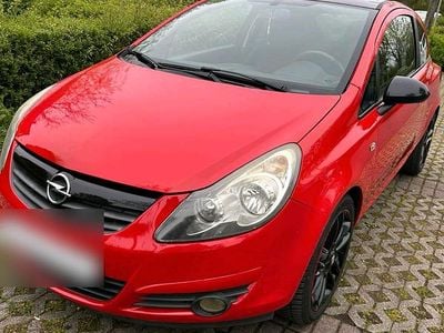 Second-hand Opel Corsa 80 CP (58 kW) 2009 Roșu Hatchback