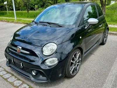 Gebraucht Abarth 595 Turismo 165 PS (121 kW) 2021 Schwarz Kleinwagen