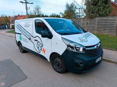 gebraucht Opel Vivaro B L1H1 1.6 Biturbo Diesel Kastenwagen AHK NAVI Kamera