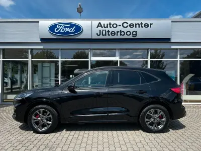 Gebraucht Ford Kuga ST-Line X 224 PS (164 kW) 2023 Schwarz SUV