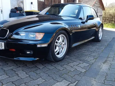 Gebraucht BMW Z3 Performance 193 PS (141 kW) 1999 Schwarz Coupé