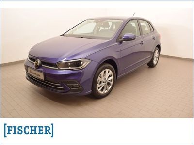 gebraucht VW Polo VI 1.0 EU6d Style 1,0 l TSI OPF 70 kW (95 PS) 7