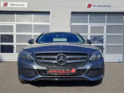 Gebraucht Mercedes C180 Avantgarde 156 PS (114 kW) 2018 Grau Limousine