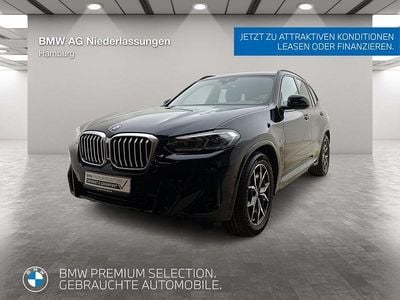 Usata BMW X3 Performance 286 CV (210 kW) 2022 Nero SUV
