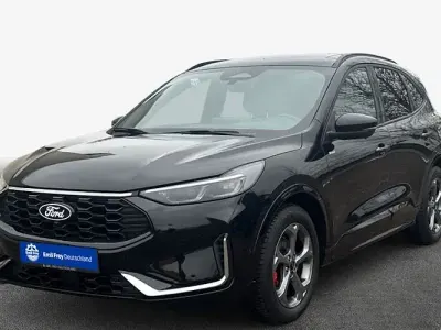 Brugt Ford Kuga ST-Line X 186 HK (136 kW) 2024 Sort SUV