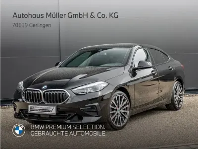 Gebraucht BMW 220 Sport Line 178 PS (130 kW) 2023 Schwarz Coupé