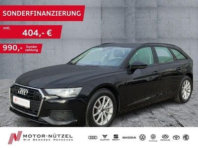 Mythosschwarz metallic Gebraucht 2022 Audi A6 Premium Kombi | 24.390 € (Guter Preis)