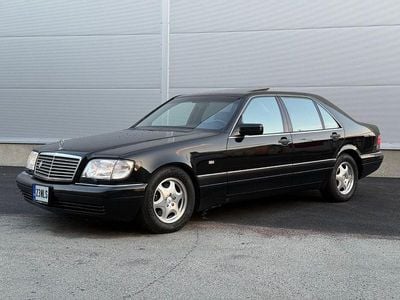 Gebraucht Mercedes S500L 320 PS (235 kW) 1997 Schwarz Limousine