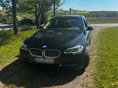 Usata BMW 525 218 CV (160 kW) 2014 Nero Station wagon