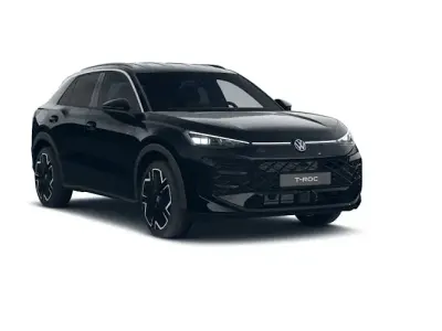 Neu VW T-Roc Cabriolet R-line 150 PS (110 kW) 2026 Schwarz SUV