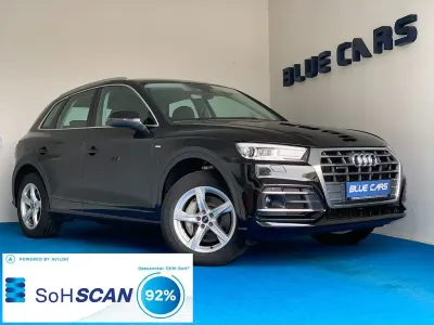 Gebraucht Audi Q5 S-Line 299 PS (219 kW) 2021 Mythosschwarz (metallic) SUV