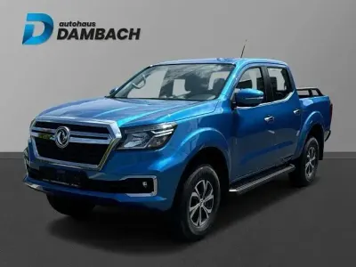 Neu DFSK Rich 6 163 PS (119 kW) 2026 Blau Pickup