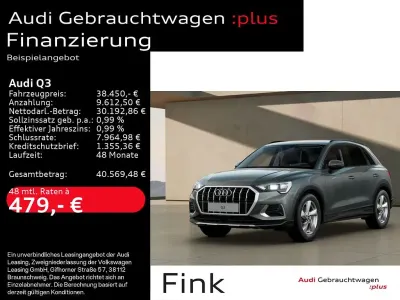 Gebraucht Audi Q3 Advanced Plus 150 PS (110 kW) 2025 Chronosgrau metallic SUV